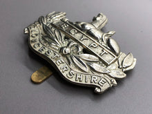 Load image into Gallery viewer, Original WW2 British Army Gloucestershire Regiment Cap Badge
