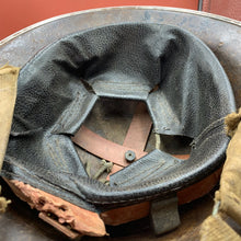 Load image into Gallery viewer, Original WW2 Mk2 British Army Brodie Combat Helmet &amp; Liner Set
