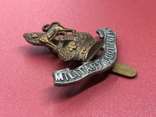 Load image into Gallery viewer, Original WW1 British Army Military Foot Police Cap Badge
