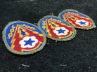 Original WW2 US Army Advanced Communications Zone ETO Cloth Badge Patch - The Militaria Shop