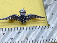 Load image into Gallery viewer, Original WW2 British Royal Air Force RAF Sweetheart Brooch
