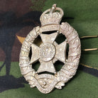 Original WW2 British Cap Badge - Rifle Brigade (The Prince Consort's Own) - The Militaria Shop