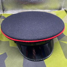 Load image into Gallery viewer, Original British Army REME Royal Electrical &amp; Mechanical Peaked Cap - Size 56cm - The Militaria Shop
