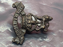 Load image into Gallery viewer, Original British Army WW1 / WW2 Army Pay Corps Officer&#39;s Bronze Collar Badge
