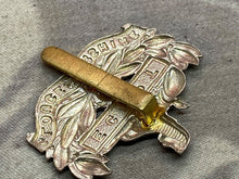 Load image into Gallery viewer, Original WW1 / WW2 British Army Gloucestershire Regiment Cap Badge
