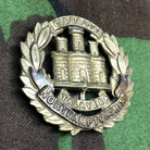 Original WW2 British Army Northamptonshire Regiment Cap Badge - The Militaria Shop