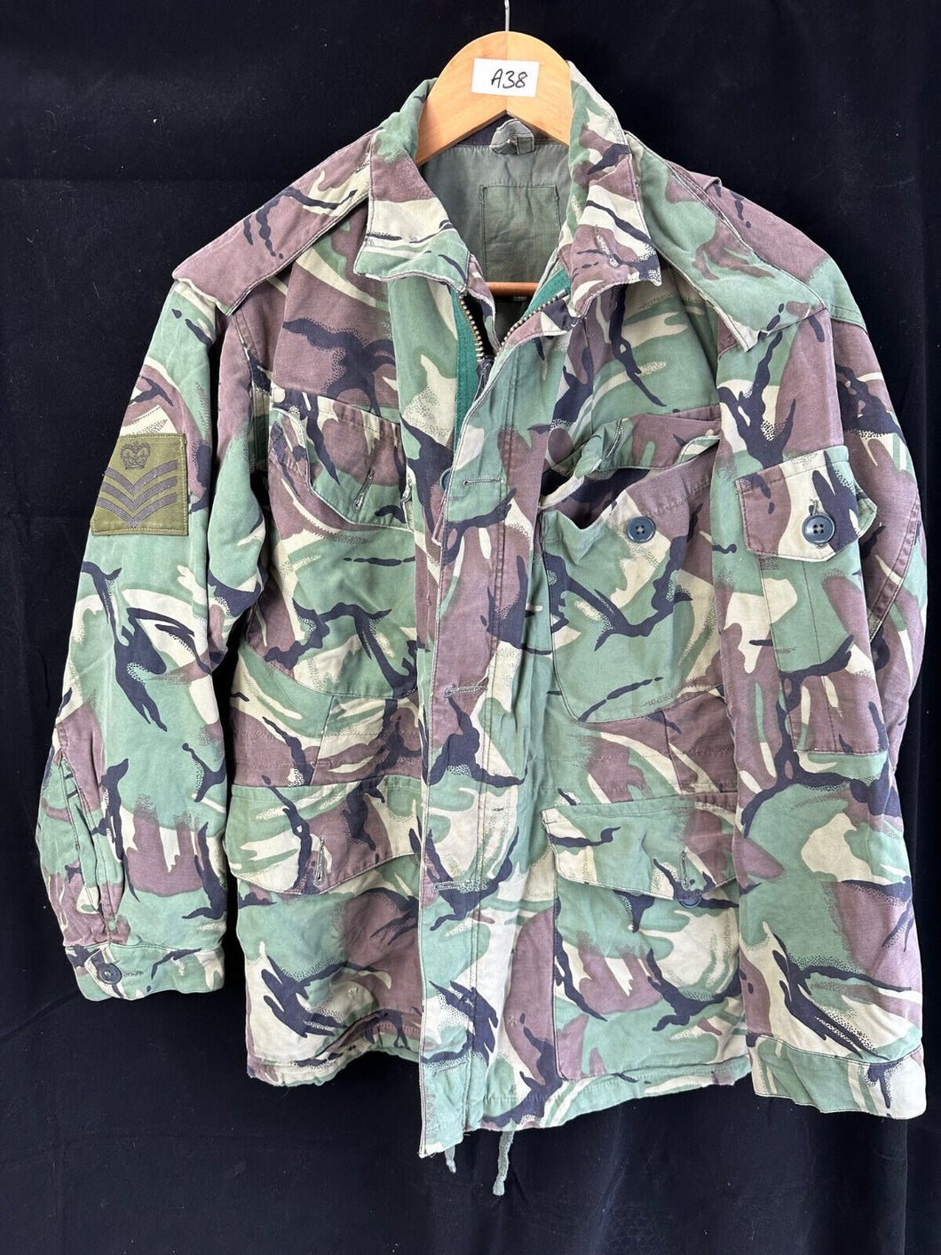 Original British Army 1968 68 Pattern DPM Combat Jacket Smock - 40