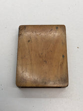 Charger l&#39;image dans la galerie, Vintage Wooden Match Box
