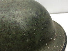 Load image into Gallery viewer, Original WW2 British Army Mk2 Combat Helmet Shell
