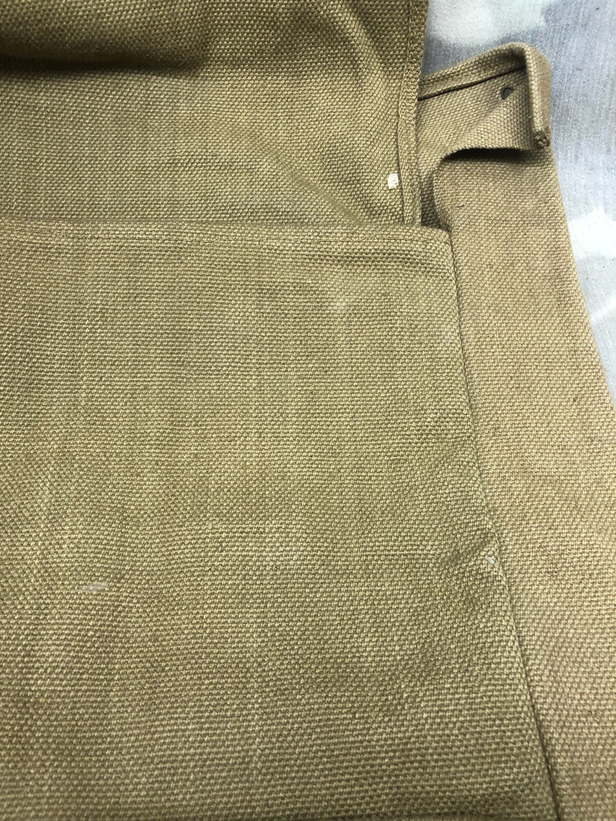Original WW2 Dated British Army 37 Pattern Large Pack - Great Condition - The Militaria Shop