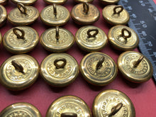 Load image into Gallery viewer, Group of Original WW1 Shropshire Regiment British Army Uniform Buttons
