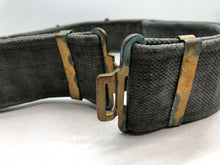 Load image into Gallery viewer, Original British RAF Royal Air Force WW2 37 Pattern Combat Belt - 38&quot; Waist
