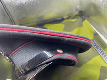 Load image into Gallery viewer, 1967 German Military Peaked Cap - Army Officer Bamberger Made - Size 55cm - The Militaria Shop
