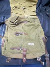 Load image into Gallery viewer, Original WW2 1936 German Army Tornister / Back Pack - Named Panzer Battalion 19
