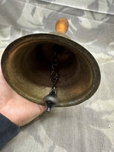 Load image into Gallery viewer, Original WW2 British Home Front ARP Bell 1939 Dated - Great Condition
