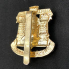Original British Staybrite Army Cap - Dorset Regiment - The Militaria Shop