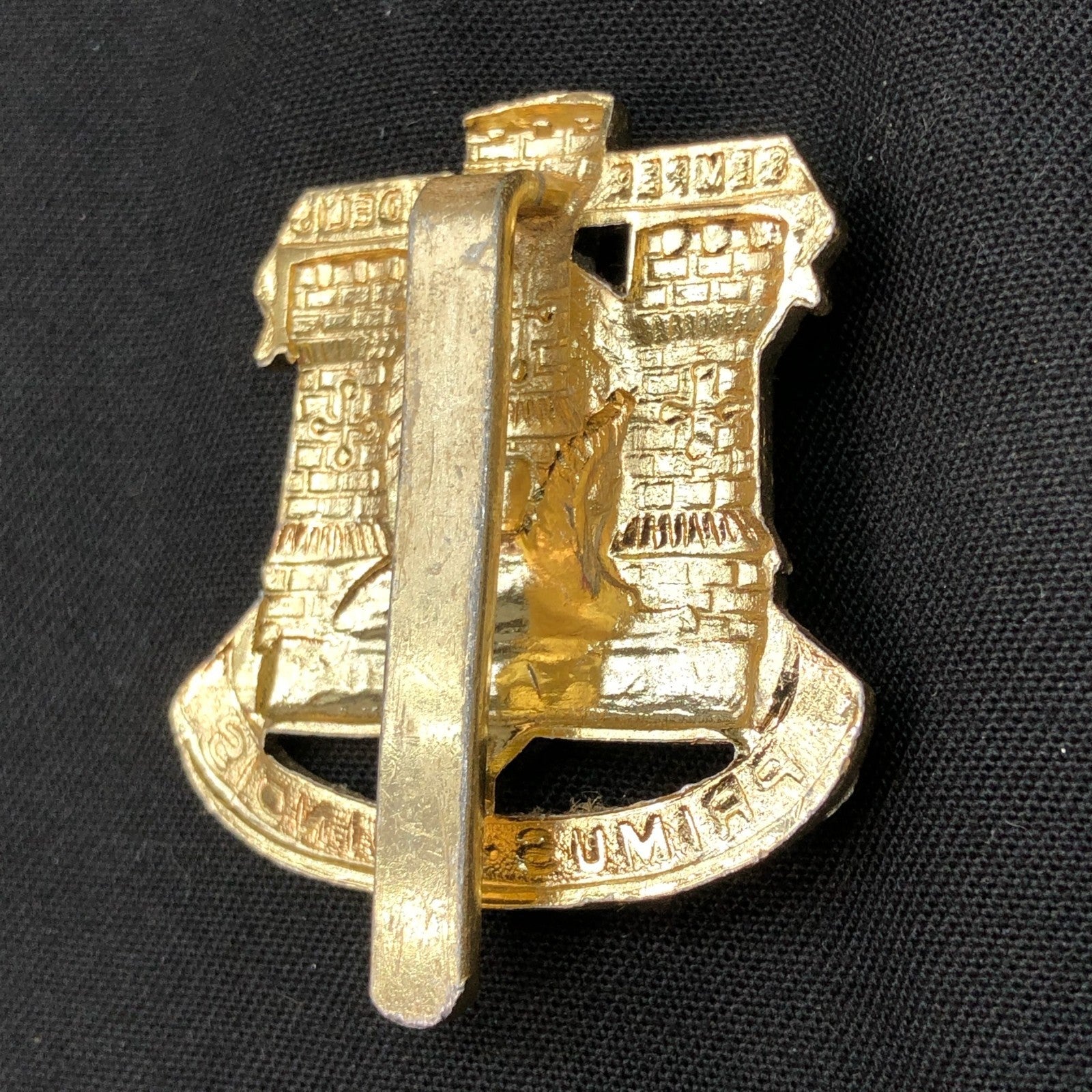 Original British Staybrite Army Cap - Dorset Regiment - The Militaria Shop
