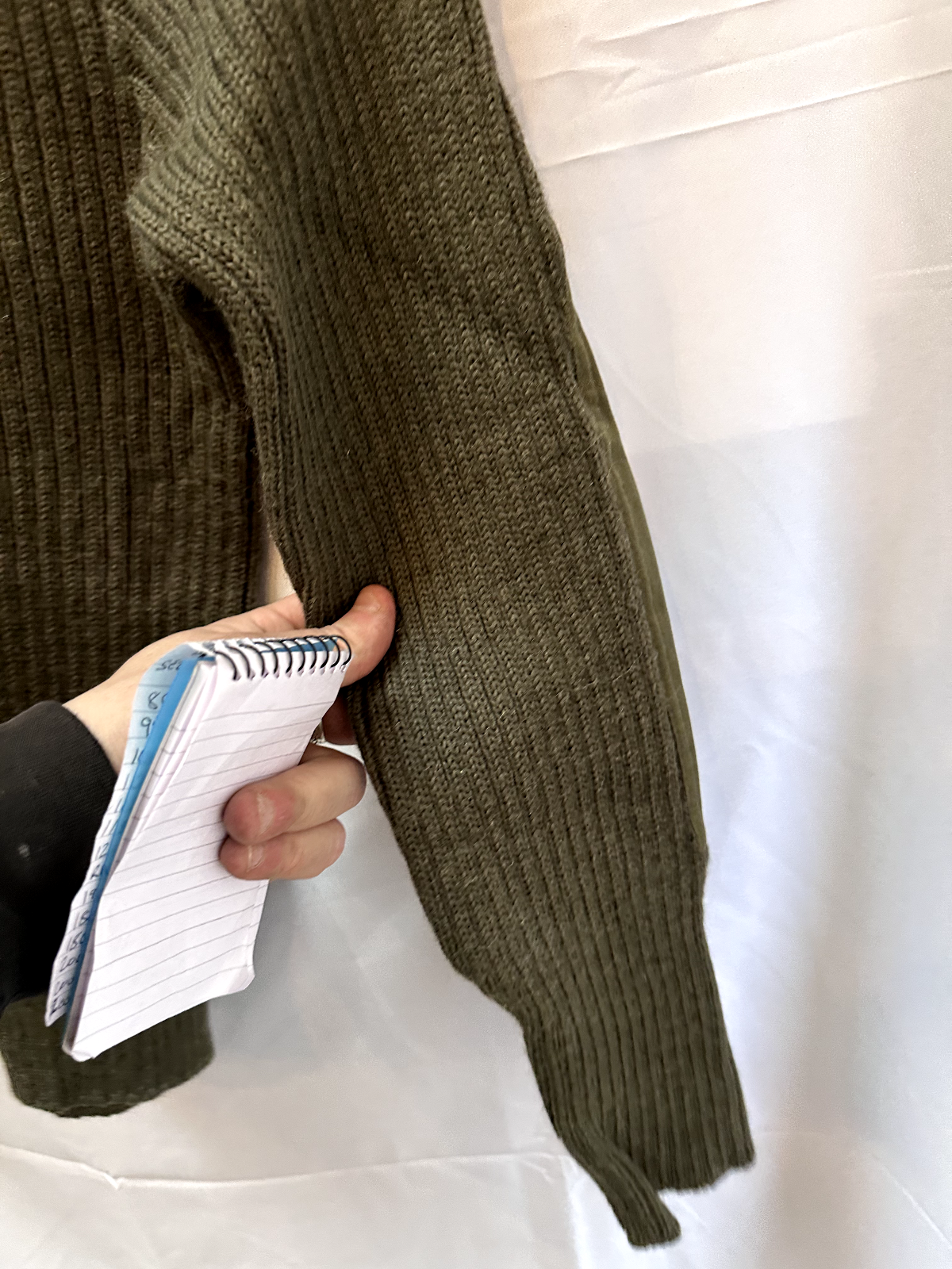Genuine British Army Commando Heavy Pull Over Jumper - Size 82cm Chest - The Militaria Shop