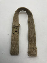 Load image into Gallery viewer, Original WW2 British Army Early 37 Pattern Equipment Strap Pull The Dot
