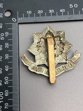 Load image into Gallery viewer, Original British Army WW2 Cheshire Regiment Cap Badge
