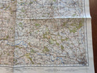 Original WW2 British Army OS Map of Great Britain - Kington - The Militaria Shop