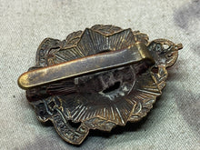 Load image into Gallery viewer, Original WW1  British Army Tenth London Hackney Regiment Cap Badge
