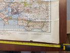 Original WW2 British Army GSGS OS Map of England & Wales - Plymouth - The Militaria Shop