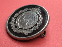 Load image into Gallery viewer, Original WW1 British Army Royal Engineers Hallmarked Silver Sweetheart Brooch
