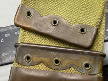 Load image into Gallery viewer, Original WW1 1908 Pattern Webbing Belt - Irish Army 1925 Dated - Mills Co
