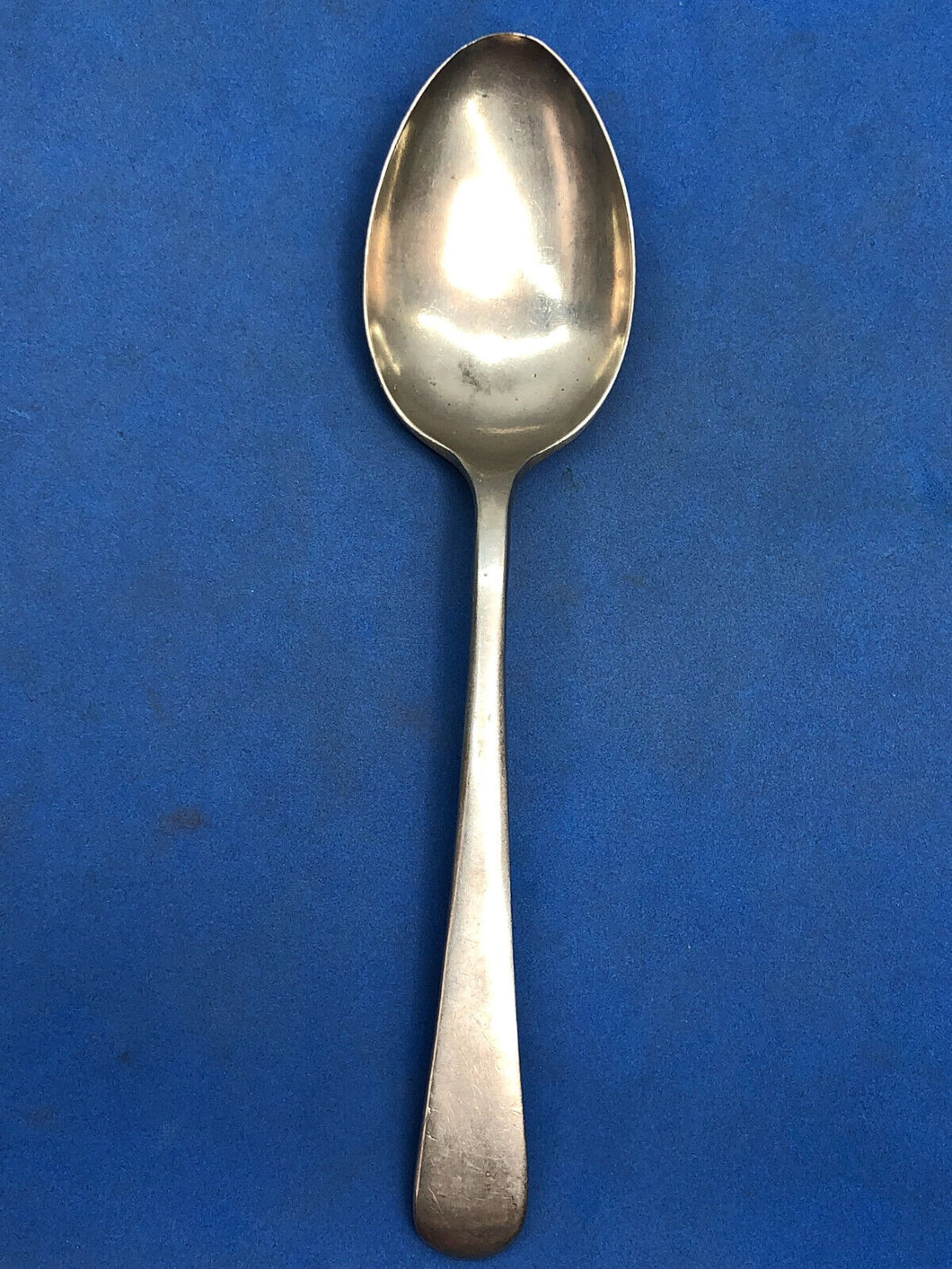 Original WW2 British Army Officers Mess WD Marked Cutlery Spoon - 1939 Dated