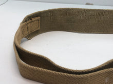 Load image into Gallery viewer, Original WW2 British Army 37 Pattern Shoulder Strap - LONG - 1941 Dated
