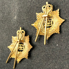 Load image into Gallery viewer, Original British Collar Badge Pair - Royal Army Service Corps - The Militaria Shop
