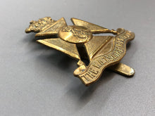 Load image into Gallery viewer, Original WW2 British Army The Wiltshire Regiment Cap Badge
