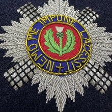 Load image into Gallery viewer, British Army Bullion Embroidered Blazer Badge - Scots Guards
