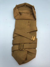 Load image into Gallery viewer, Original WW2 British Army 37 Pattern Bren / Utility Pouch - Auxilliary Pouch
