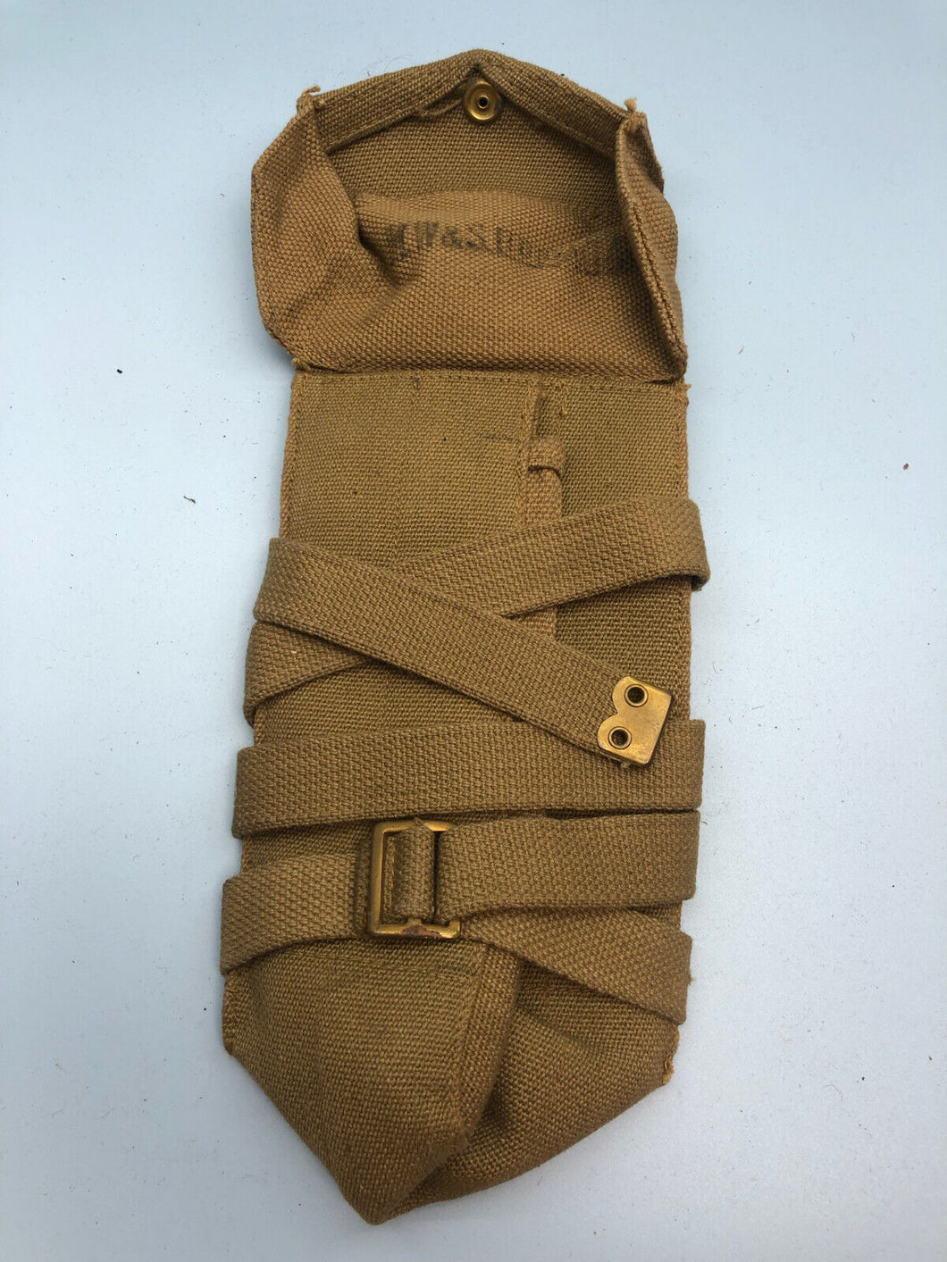 Original WW2 British Army 37 Pattern Bren / Utility Pouch - Auxilliary Pouch