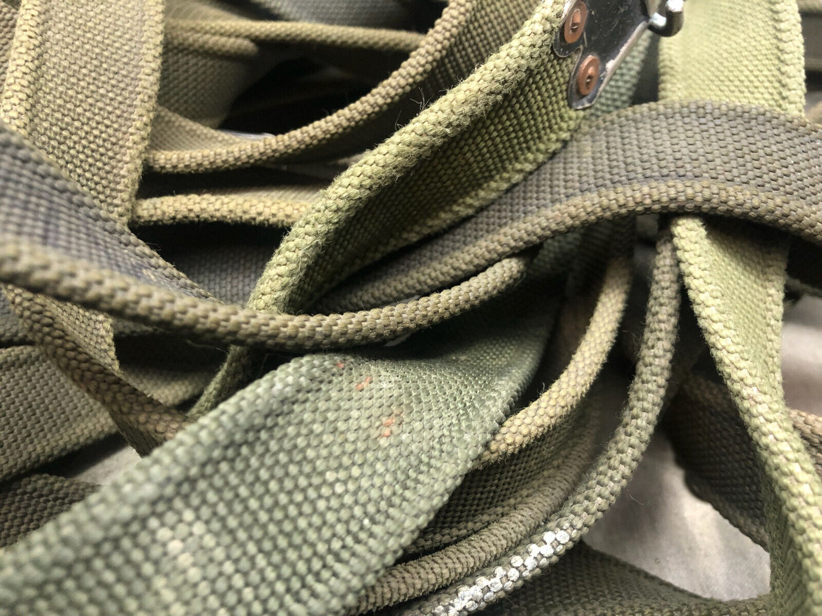 Genuine British Army SLR Rifle Sling / Shoulder Strap - Used Good Condition - The Militaria Shop