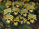 Original US Specialist E-7 Rank Patch Badge - The Militaria Shop