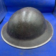 Load image into Gallery viewer, Original WW2 Mk2 British Army Brodie Combat Helmet
