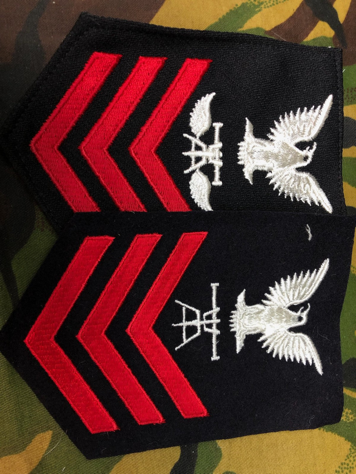 Genuine US Navy Fire Controlman Patch / Badge - The Militaria Shop