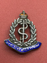 Load image into Gallery viewer, Original WW2 British Royal Army Medical Corps Sterling Silver Sweetheart Brooch
