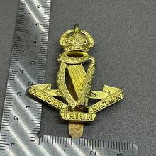 Charger l&#39;image dans la galerie, The Royal Irish Regiment - British Army Cap Badge
