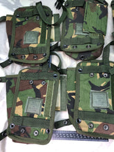 Charger l&#39;image dans la galerie, British Army Surplus Woodland DPM Clansman PRC349 Radio PLCE Webbing Pouch
