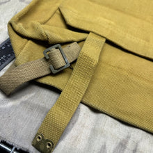 Load image into Gallery viewer, Original WW2 British Army Large Pack &amp; Straps - 37 Pattern Webbing
