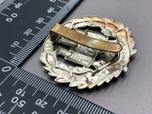 Load image into Gallery viewer, Original WW2 British Army Northamptonshire Regiment Cap Badge
