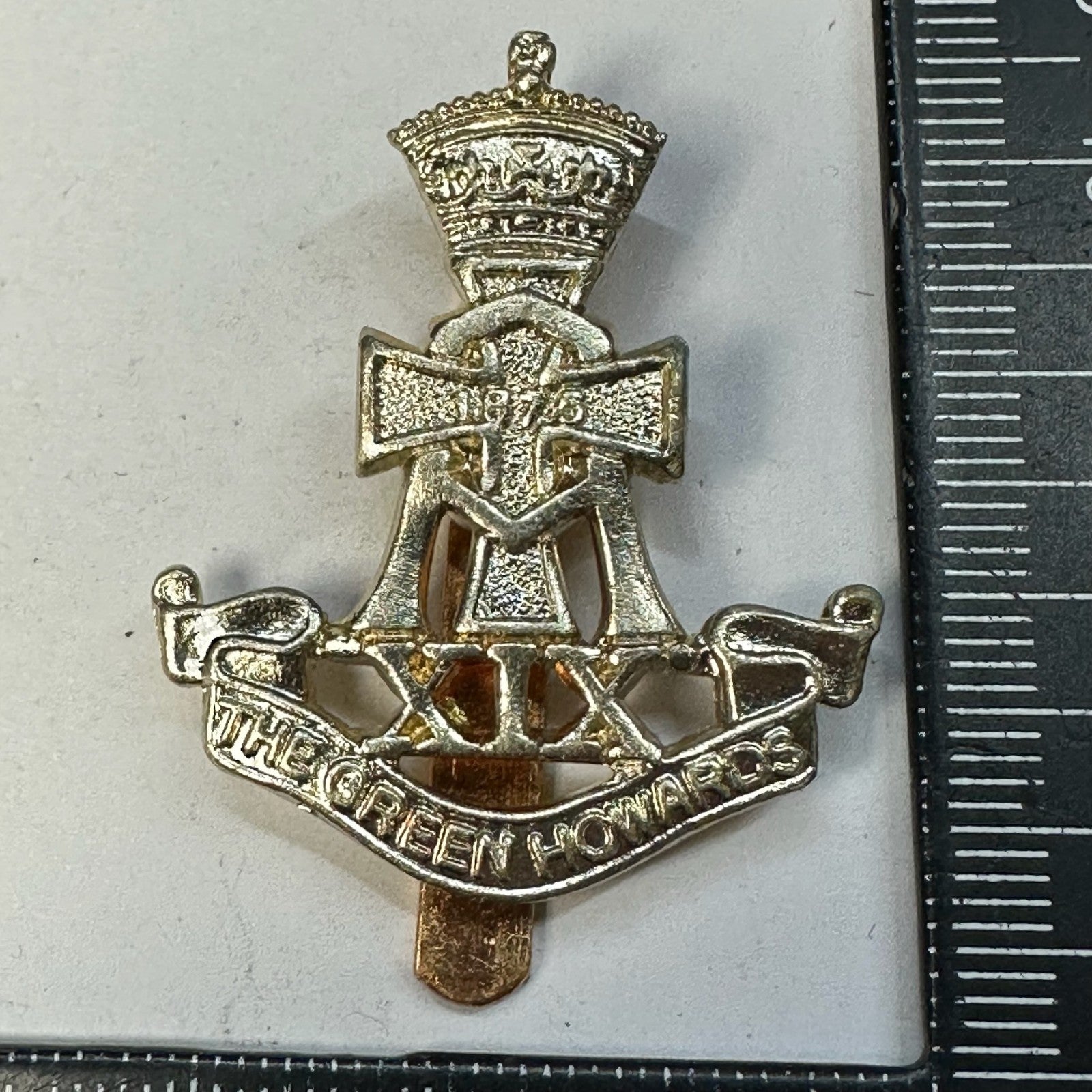 Green Howards - Original British Army Cap Badge – The Militaria Shop