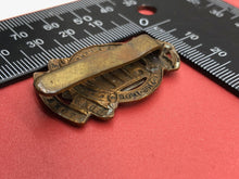 Load image into Gallery viewer, Original WW2 British Army Royal Army Ordnance Corps Cap Badge
