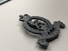 Charger l&#39;image dans la galerie, Genuine British Army Adjutant General&#39;s Corps Blackened Cap Badge
