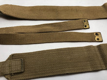 Charger l&#39;image dans la galerie, Original WW2 British Army L Strap 37 Pattern Set - Wartime Dated - Old Stock
