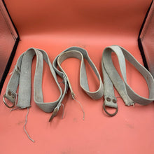 Lade das Bild in den Galerie-Viewer, British Army 37 Pattern Webbing Straps - 4 in group lot - Ideal for repairs
